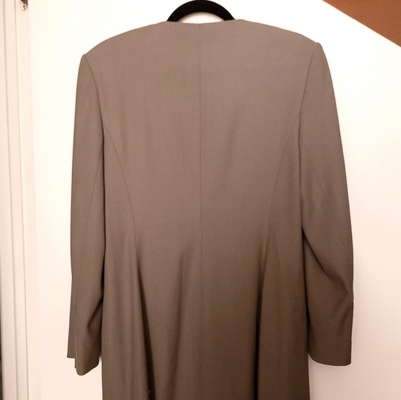 Vintage Jaeger beige grey blazer jacket - Picture 7 of 7